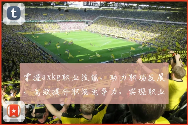掌握axkg职业技能，助力职场发展，高效提升职场竞争力，实现职业目标，三步突破。